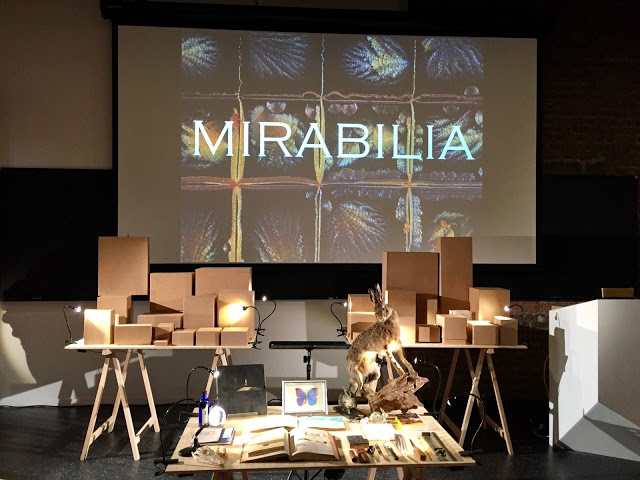 Mirabilia en hommage à Carlo R. Chapelle - Présentation à la faculté d'architecture ULB La Cambre-Horta le 15.02.19
