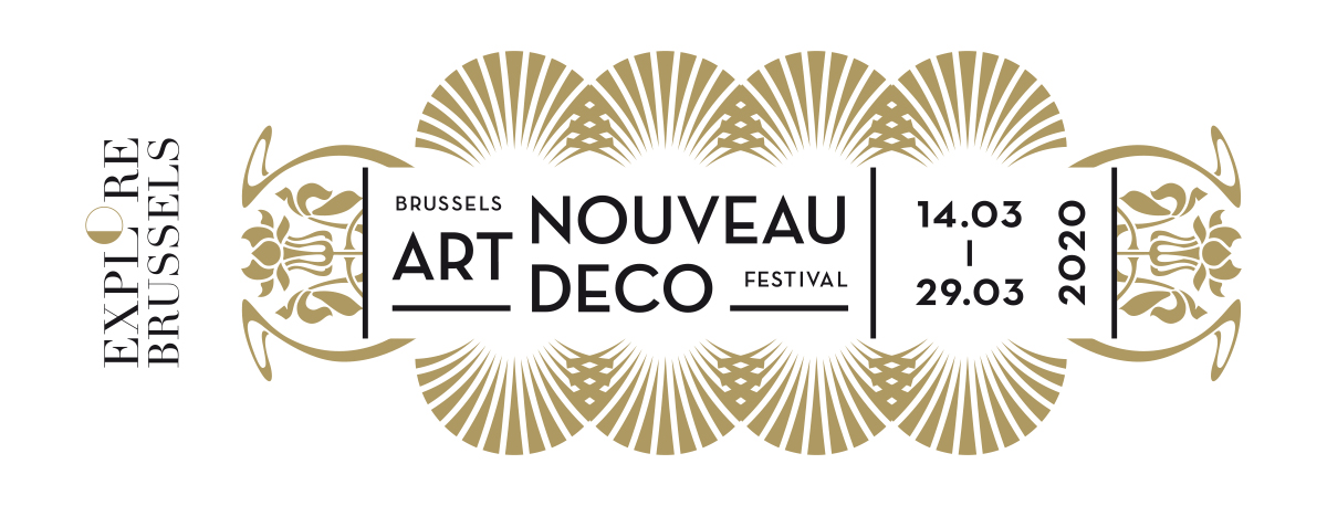 BANAD - Brussels Art Nouveau Art Deco | Un festival à ne pas manquer | 14.03 > 29.03.2020 | www.banad.brussels